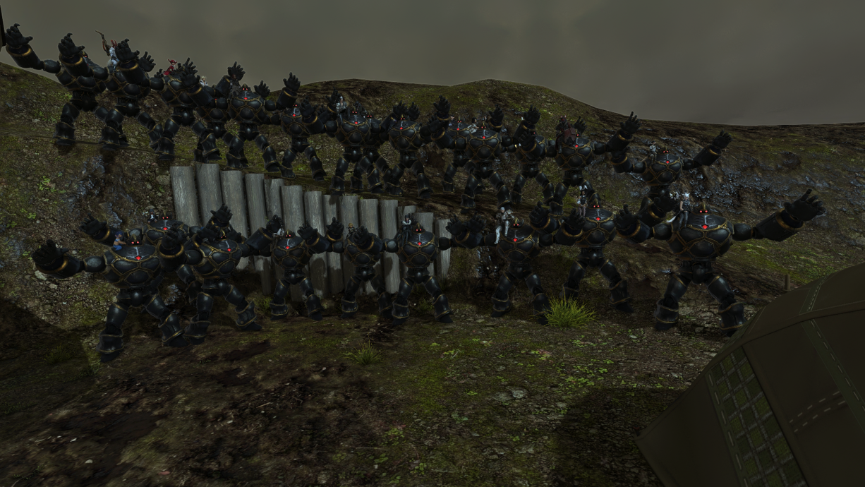 Tout se termine finalement par une chenille...